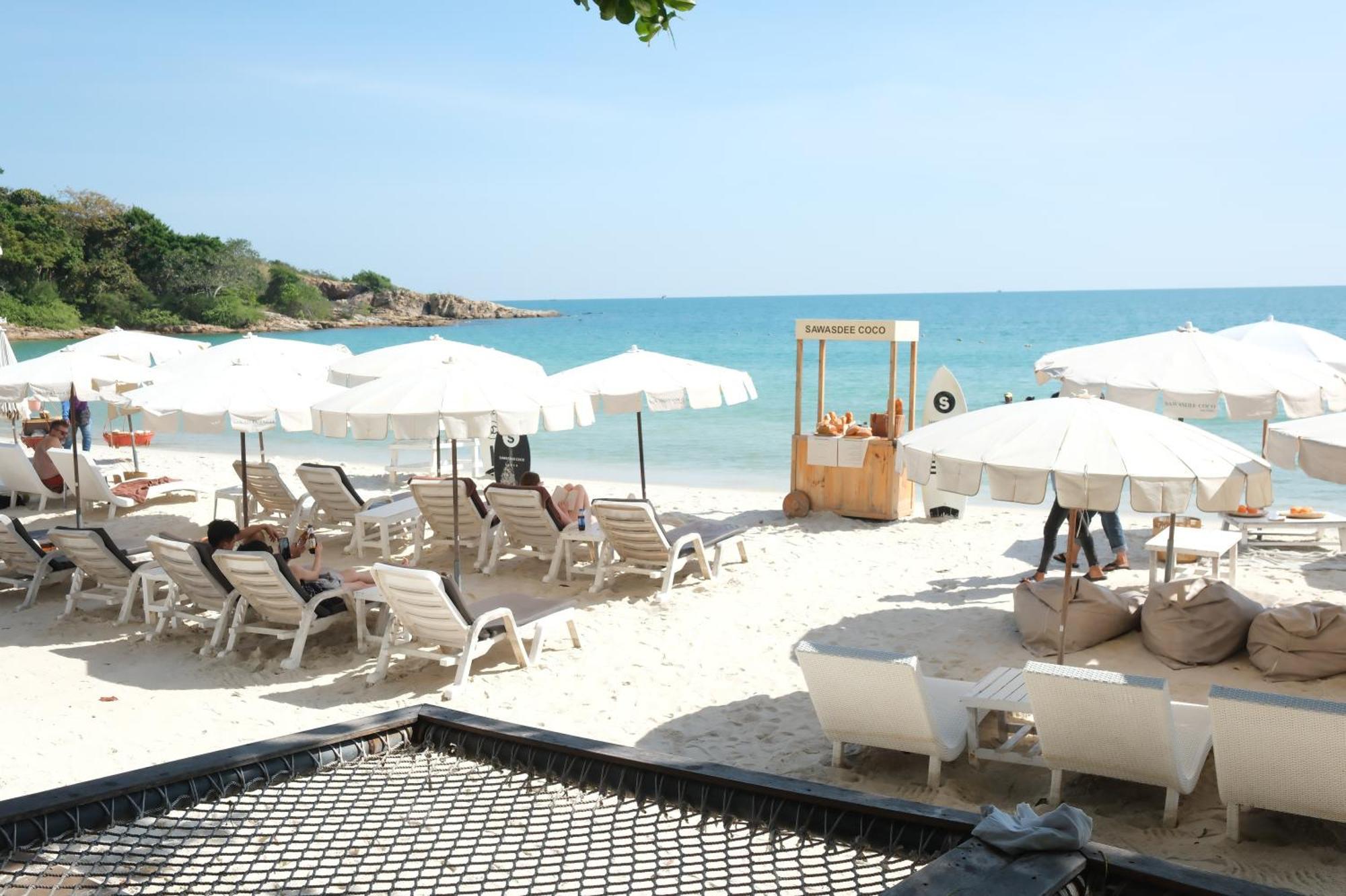 Sawasdee Coco Resort Ко-Самед Экстерьер фото