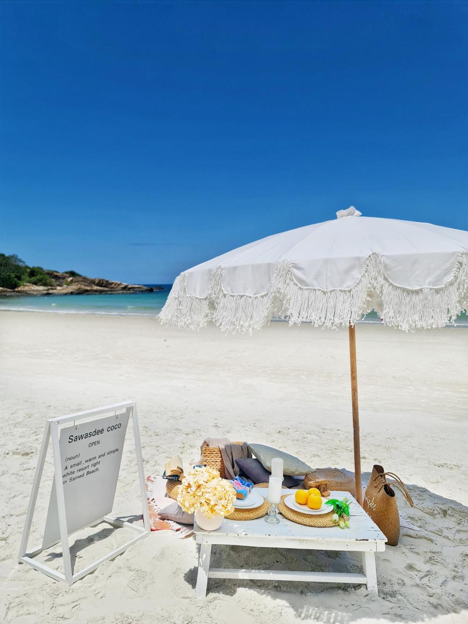 Sawasdee Coco Resort Ко-Самед Экстерьер фото