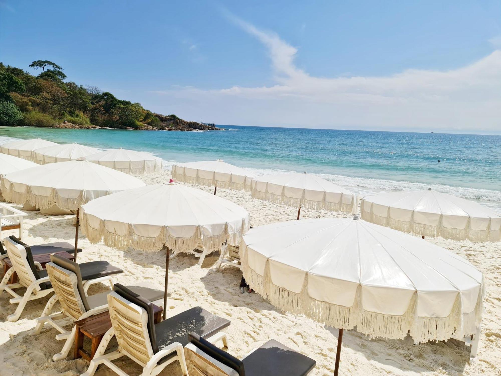 Sawasdee Coco Resort Ко-Самед Экстерьер фото