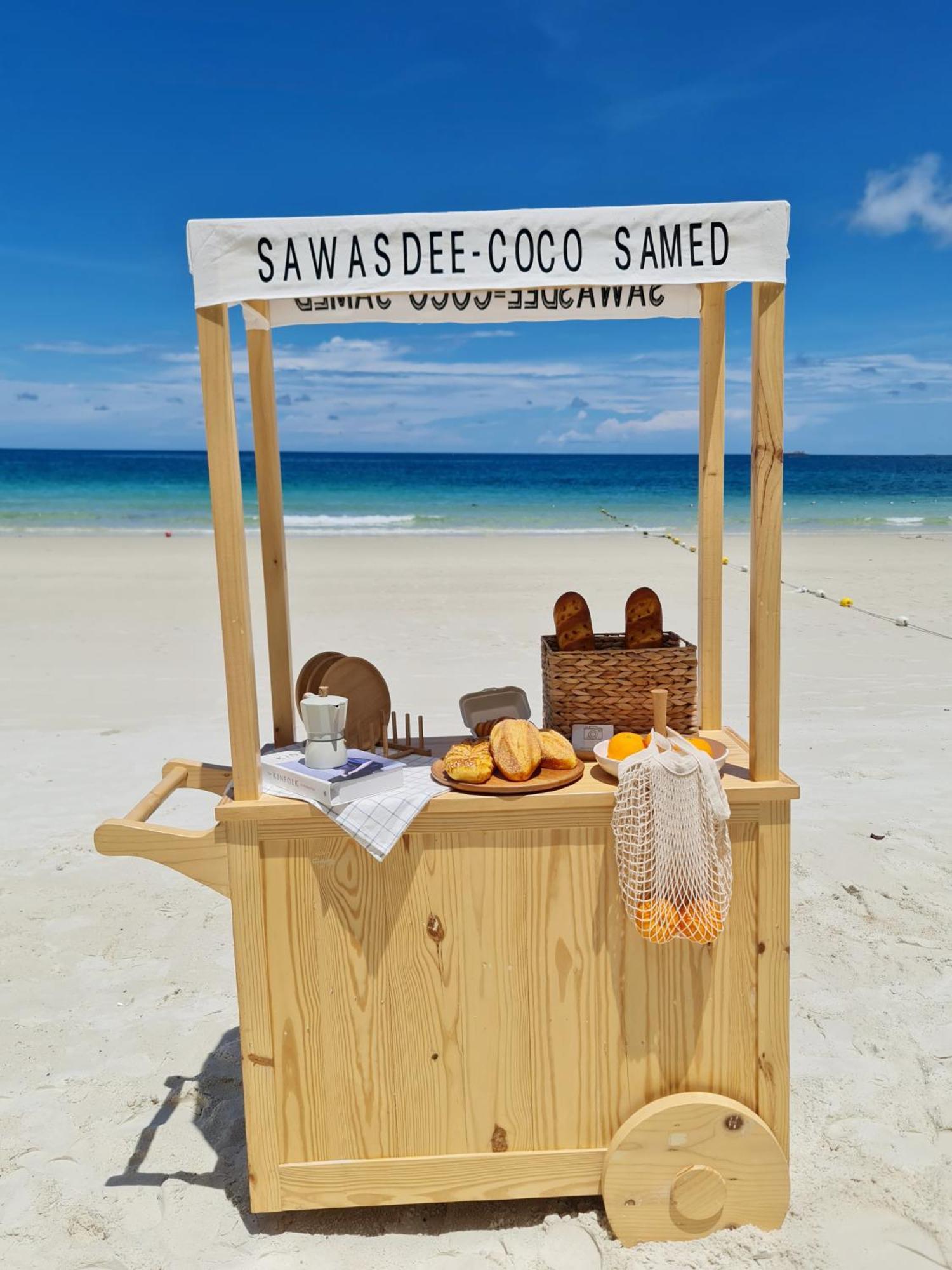 Sawasdee Coco Resort Ко-Самед Экстерьер фото