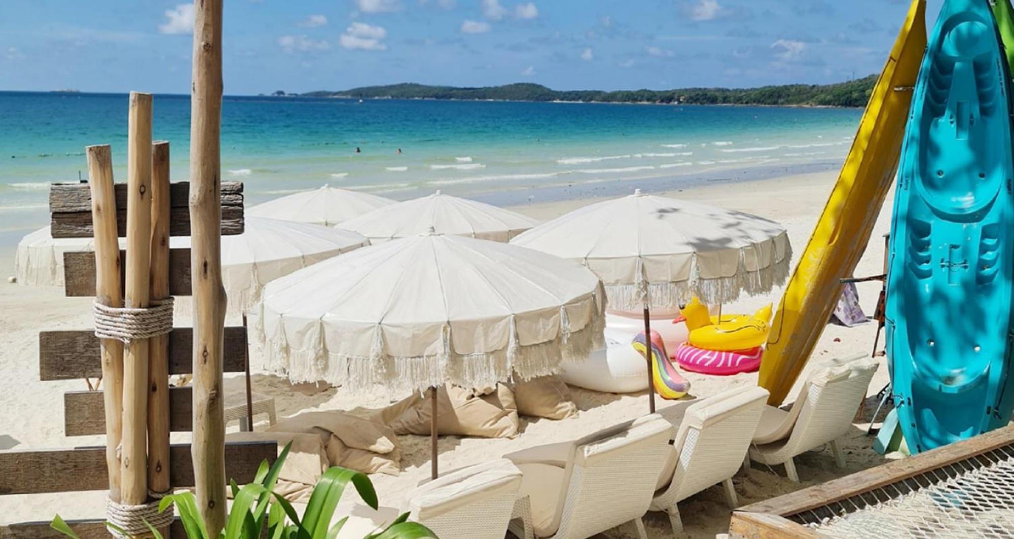 Sawasdee Coco Resort Ко-Самед Экстерьер фото