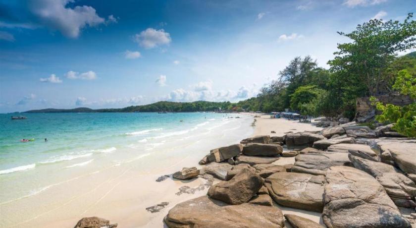 Sawasdee Coco Resort Ко-Самед Экстерьер фото